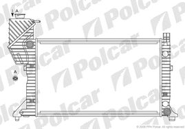 506208A2 SPRINTER95-00 РАДИАТОР 685X386 2.2;2.3D;2.9TD M+-C  MS2183