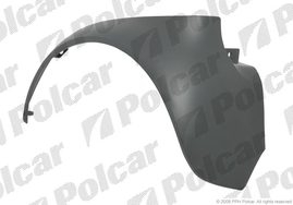 509598 SMART FORTWO КРЫЛО ЗАДНЕЕ ПРАВОЕ