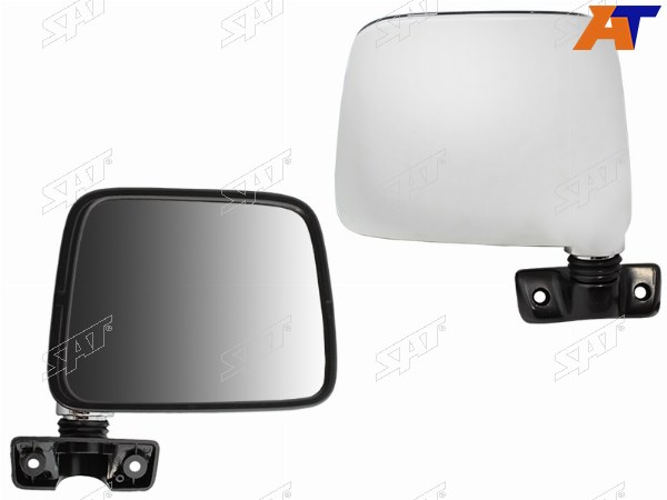 Зеркало NISSAN PATROL 87-97 RH механическое, хром