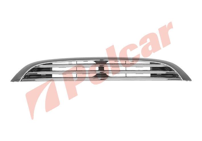 510105 COOPER 01-07 РЕШЕТКА РАДИАТОРА ВЕРХ