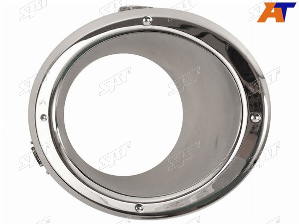 Оправа ПТФ NISSAN PATROL 10-14 хром
