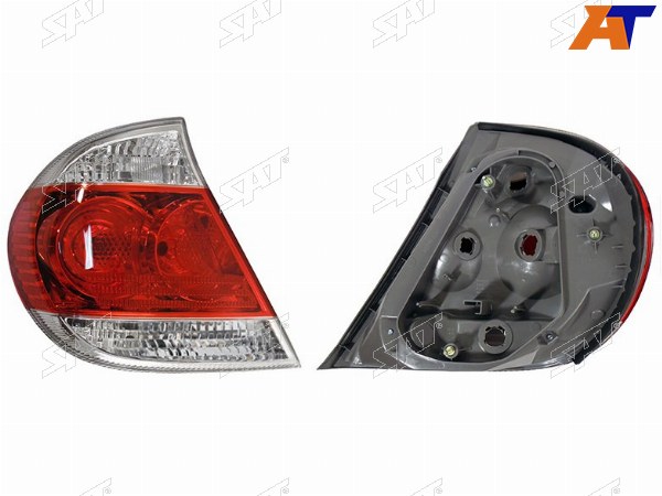 Фонарь задний TOYOTA CAMRY 04-06 LH 4 лампочки