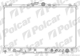 520708-2 SIGMADIAMANTE 90-96 РАДИАТОР ОХЛАЖДЕНИЯ 718Х400Х27 А  С+-