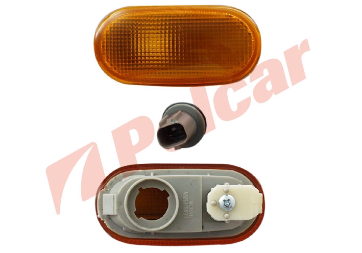5217195E LANCER 0192-0296 ПОВТОРИТЕЛЬ ПОВОРОТА L=R  ЖЕЛТЫЙ