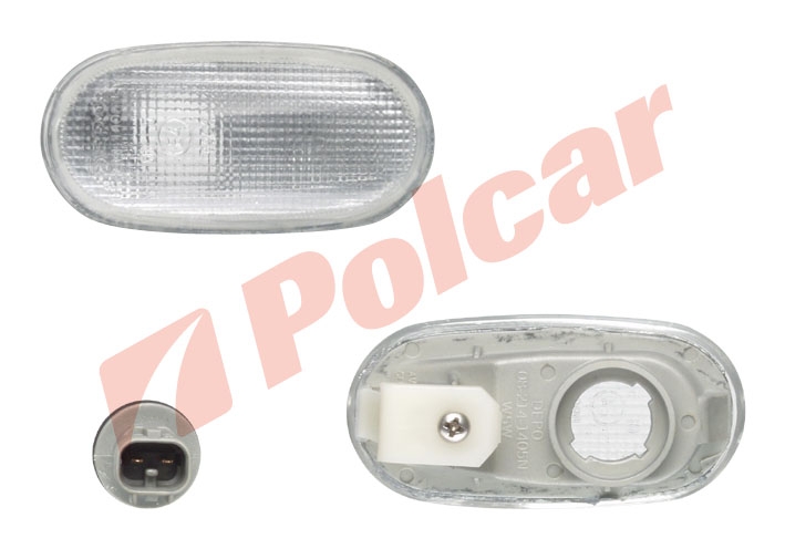 5217196E LANCER 0192-0296 ПОВТОРИТЕЛЬ ПОB L=R БЕЛЫЙ