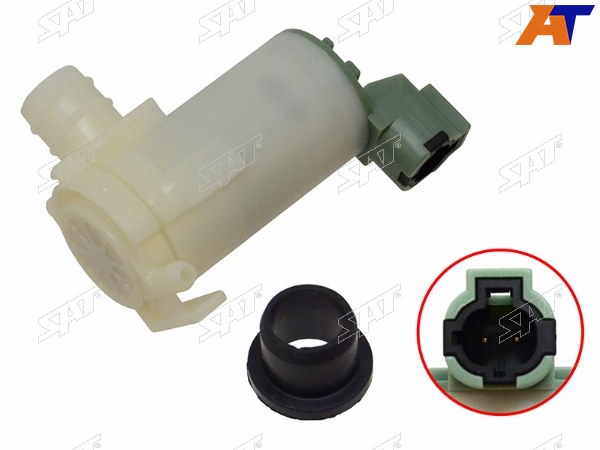Мотор омывателя NISSAN PATROL 97-10SAFARI 97-ALTIMA 97-01ELGRAND 97-02INFINITI G20 98-01