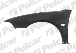 522201 GALANT 0197-06 КРЫЛО ПЕРЕДНЕЕ ЛЕВОЕ С ОТВ