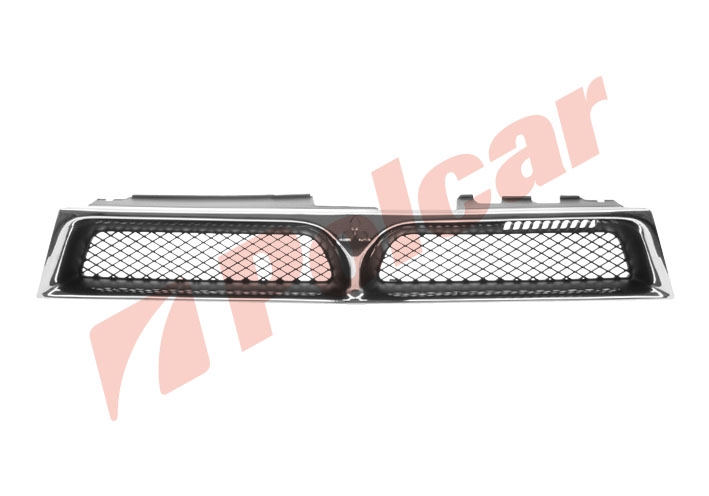 522205 GALANT 97-99 РЕШЕТКА С ХРОМОМ