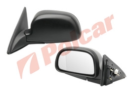 5222514M GALANT 0996-1203 ЗЕРКАЛО L ЭЛ+ОБОГР.,ЧЕРНОЕПОД ПОКРАСКУ, 5 КОНТАКТОВ