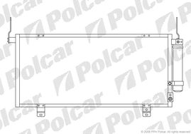 5223K8C1 GALANT 00-09 РАДИАТОР КОНДИЦИОНЕРА С ФИЛЬТРОМ