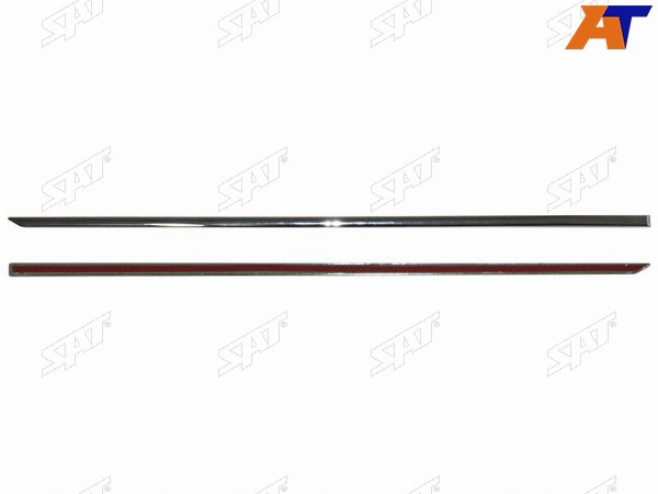 Молдинг двери MERCEDES E-CLASS W212 09-13 LH хром