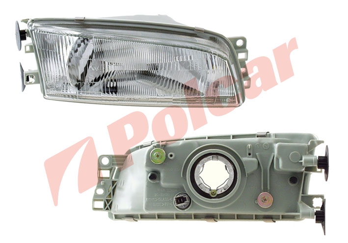 523109-E LANCER SDN 95-97 ФАРА L МЕХАНИЧЕСКАЯ