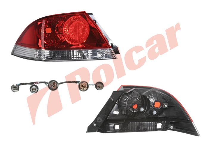 523388 LANCER SDN 03- ФОНАРЬ ЗАДНИЙ ПРАВЫЙ USA