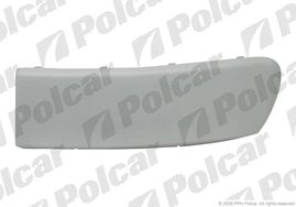 524107-5 COLT 04- НАКЛАДКА НА БАМПЕР ЛЕВАЯ БЕЗ ОТВ ПОД ПТ ФАРУ