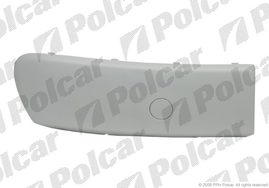 524107-6 COLT 04- НАКЛАДКА НА БАМПЕР ПРАВАЯ БЕЗ ОТВ ПОД ПТ ФАРУ