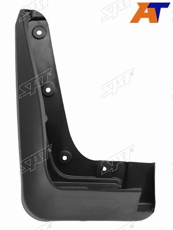 Брызговик SUBARU FORESTER 13-19 передний LH
