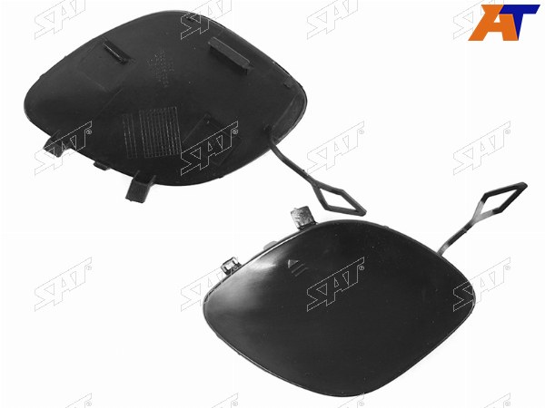 Заглушка в бампер MERCEDES C-CLASS W205 14-17 под крюк