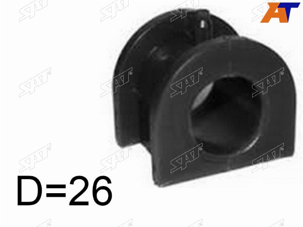 Втулка переднего стабилизатора D=26 MITSUBISHI  AIRTREKOUTLANDERLANCER 01-