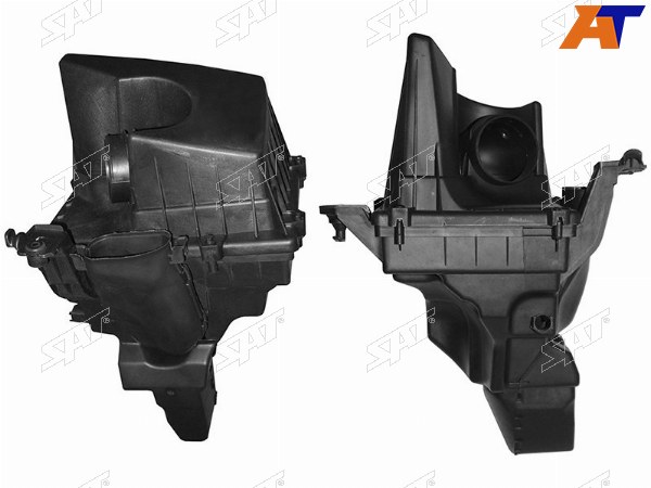 Корпус воздушного фильтра FORD FOCUS II 05-08C-MAX 03-07 под прямоуг.фильтр