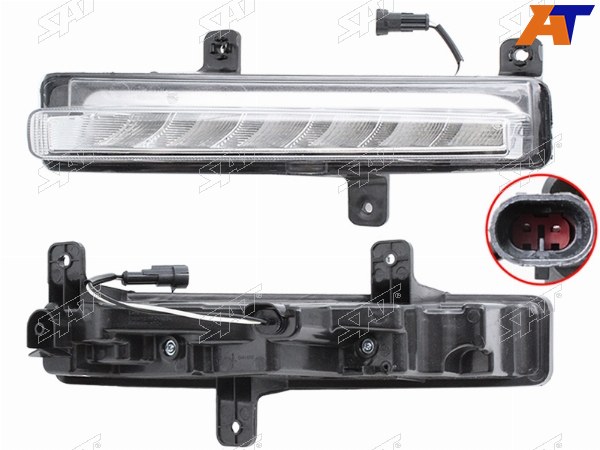 Ходовые огни CHERY TIGGO 4 18- LH