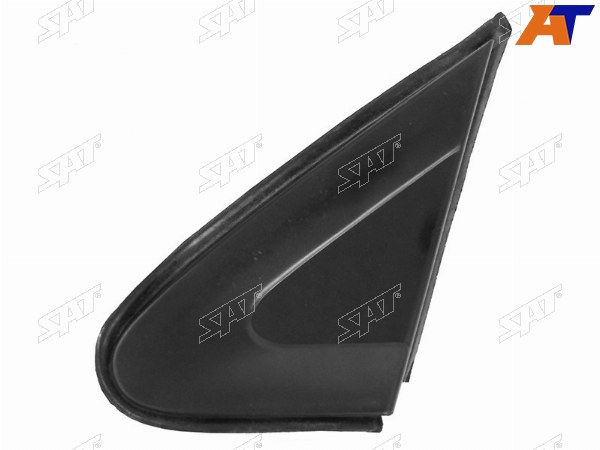Накладка на крыло перед зеркалом MITSUBISHI LANCER 03-10 LH
