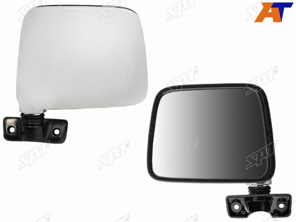 Зеркало NISSAN PATROL 87-97 LH механическое, хром