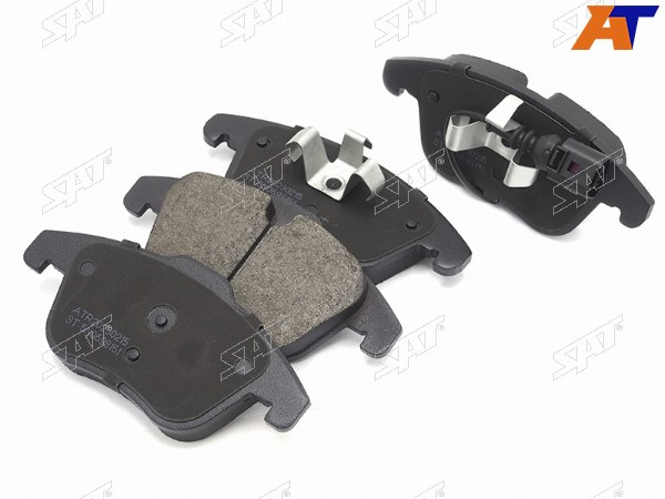 Колодки тормозные перед VAG Q3TIGUAN 08-11POLO VI 20-