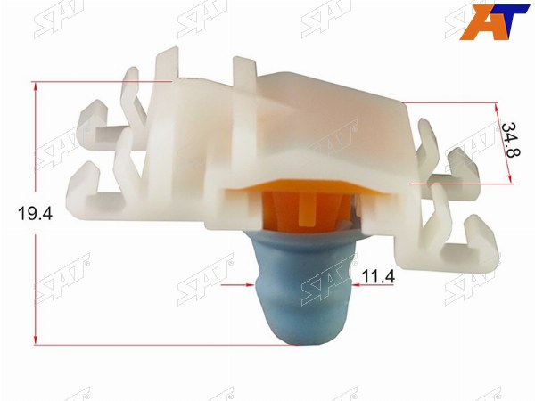 Клипса молдинга VAG (1 шт.)