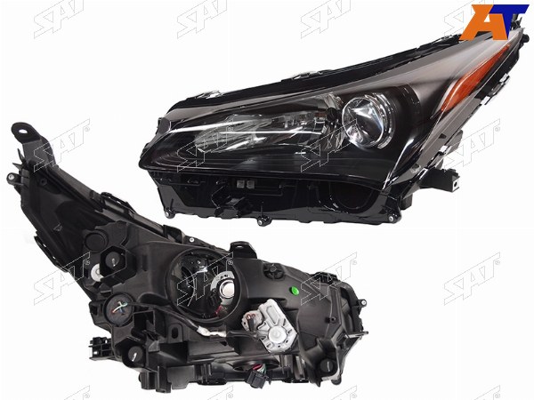 Фара LEXUS NX 14-17 LH LED с электрокорректором