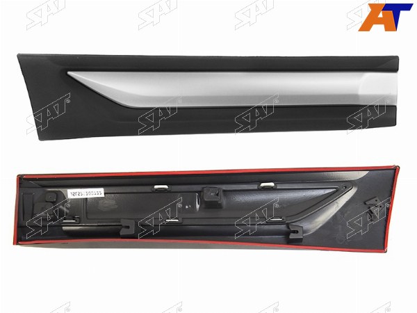 Накладка на дверь MITSUBISHI OUTLANDER 15-22 RH задняя