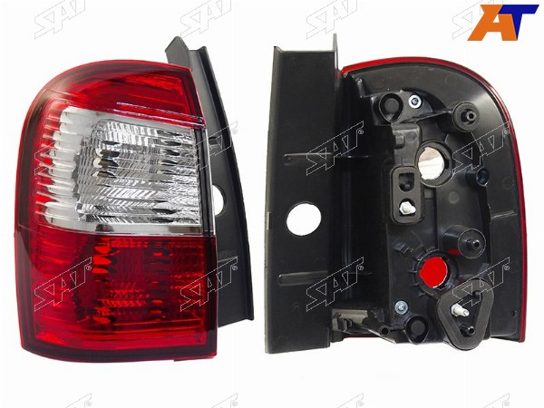 Фонарь задний NISSAN TERRANO 14-22 LH