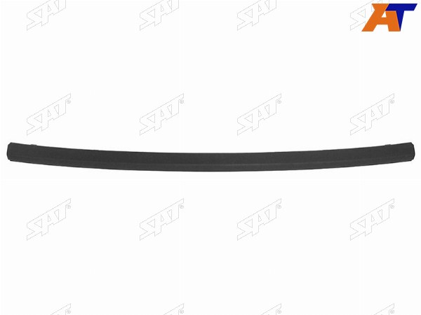 Молдинг бампера FORD FOCUS II 05-08 WAGON центр.