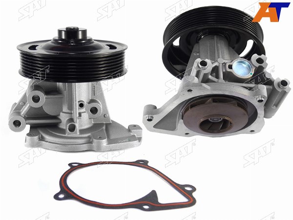 Насос водяного охлаждения FORD TRANSIT 300350370410 11-16