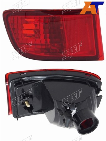 Фонарь в задний бампер TOYOTA LAND CRUISER PRADOSURF 02-09 LH