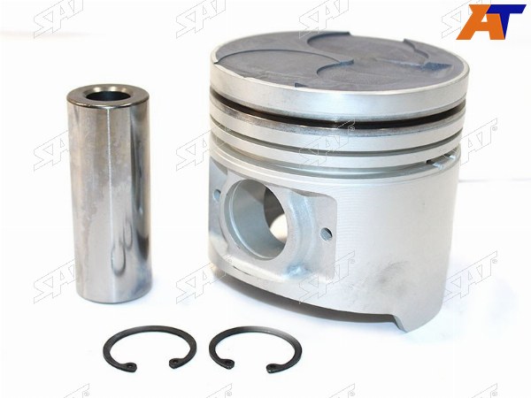 Поршни (к-т 4 шт) MITSUBISHI CHALLENGERPAJEROMONTERO 4M40 (2,8) 94-