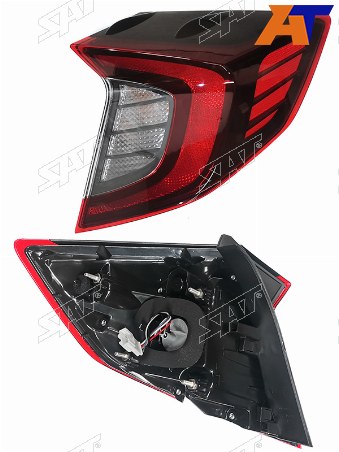 Фонарь задний HYUNDAI SONATA 19- RH LED