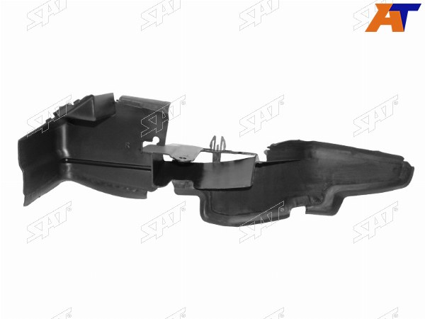 Дефлектор радиатора FORD FOCUS III 11-15 RH боковой