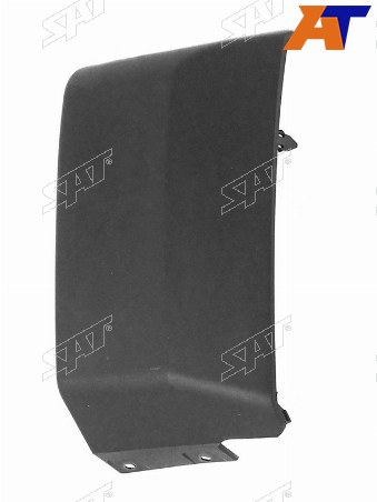 Клык бампера MITSUBISHI PAJERO 06-12 LH