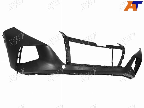 Бампер передний Hyundai Tucson 21- (С отверстием под крюк)