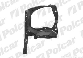 550304-6 OPEL AGILA 07.00-01.08SUZUKI WAGON05.00- ПАНЕЛЬ ПЕРЕДНЯЯ R