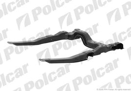 550735 ASTRA 91-98VECTRA 88-95 РАМА ПОДВЕСКИ (ПОДРАМНИК)