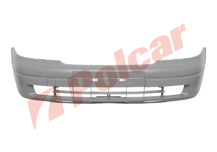 550807-4 ASTRA 0398- БАМПЕР ПЕРЕДНИЙ ГРУНТ ДИЗЕЛЬ С ОТВ ДЛЯ ТУМАНОК