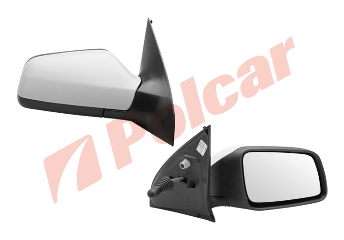 5508521M ASTRA 0398- ЗЕРКАЛО R МЕХАНИЧЕСКОЕ+СФЕРИЧЕСКОЕ
