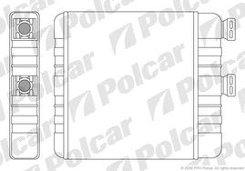 5508N8-1 ASTRA 0298-ZAFIRA 99- РАДИАТОР ПЕЧКИ 178X210X32  +-C