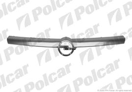 550905-1 ASTRA H 04- НАКЛАДКА РЕШЕТКИ ХРОМ