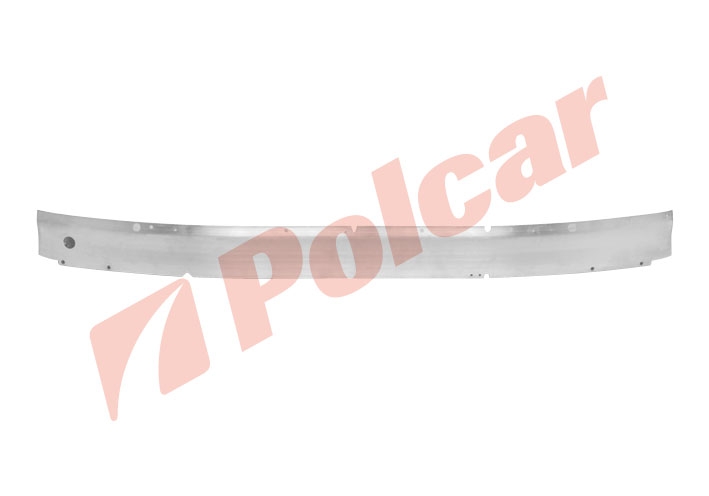 550907-3 ASTRA H 04-УСИЛИТЕЛЬ БАМПЕРА ПЕРЕДНЕГО АЛЮМИНИЙ