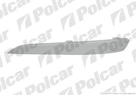 550907-6 ASTRA H 04- НАКЛАДКА НА БАМПЕР ПРАВАЯ (HBKOMBI) ГРУНТ
