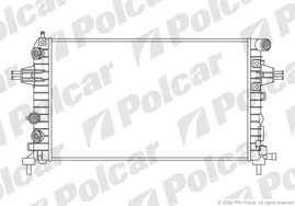 550908-1 ASTRA H 04- РАДИАТОР 1.4 M+-C;1.8 MA+-C OL2362