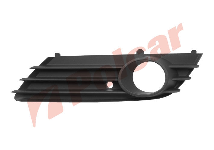 550927-4 ASTRA H 04- РЕШЕТКА БАМПЕРА R С ОТВ ПТ