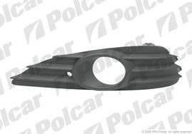 5509277X ASTRA H 3-D GTC 04-  РЕШЕТКА В БАМПЕР ЛЕВАЯ  С ОТВ.ПОД ПТФ